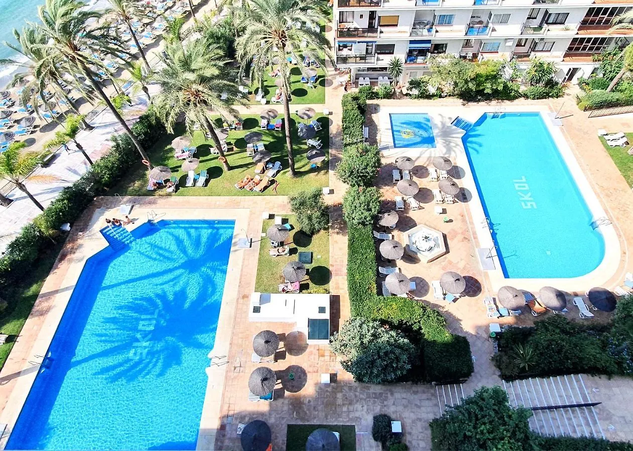 Skol 440. Nice 1 Bed Apartment With Sea Views In Marbella Centre. 0*,