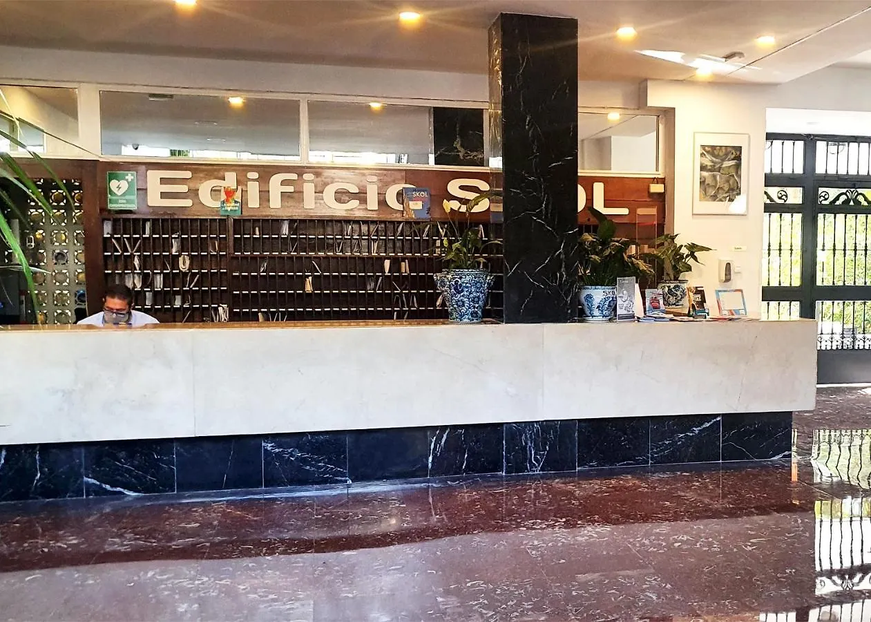 Skol 440. Nice 1 Bed Apartment With Sea Views In Marbella Centre. 0*,  Spain