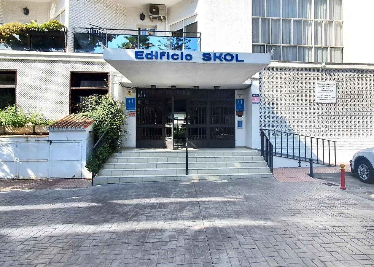 Skol 440. Nice 1 Bed Apartment With Sea Views In Marbella Centre.