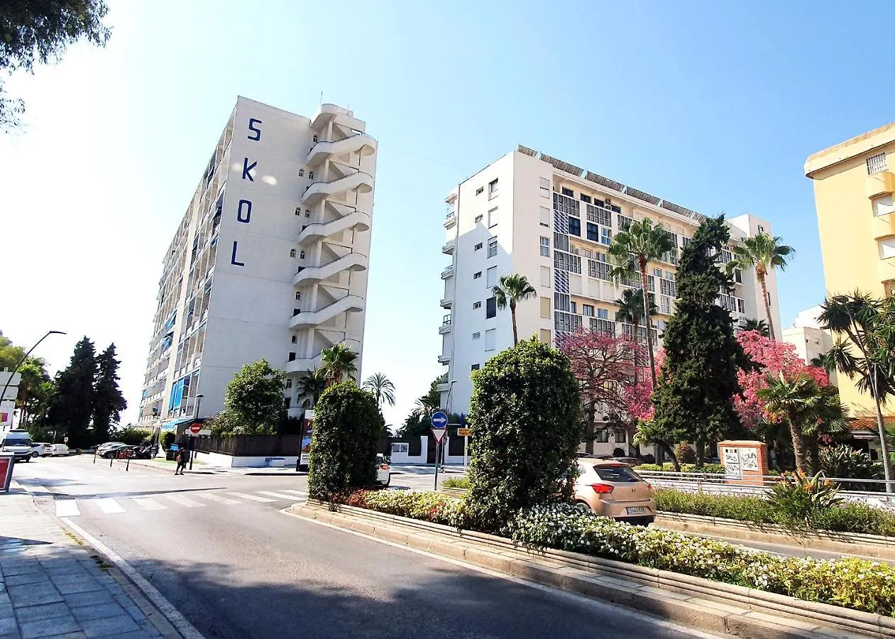 Skol 440. Nice 1 Bed Apartment With Sea Views In Marbella Centre.